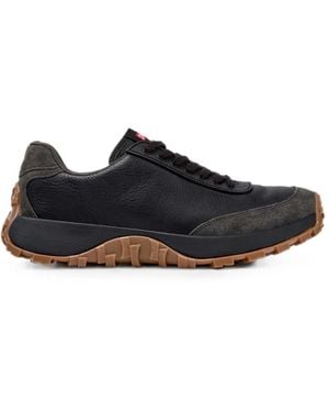 Camper Drift Trail Leather Sneakers - Black