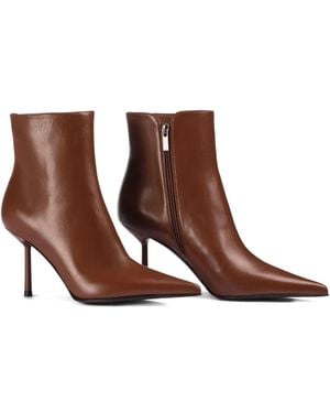 Le Silla 80Mm Bella Ankle Boots - Brown