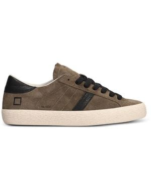 Date Hill Low Suede Sneakers - Brown