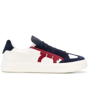 Ferragamo Zapatillas Gancini - Azul