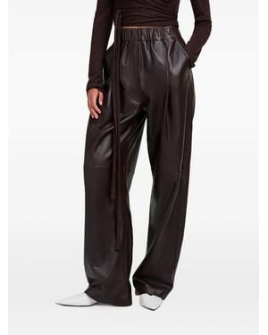 A.L.C. Palmer Elasticated-Waist Pants - Black