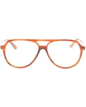 Chloé Lunettes De Vue À Monture Pilote - Multicolor