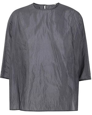 Apuntob Textured Top - Grey