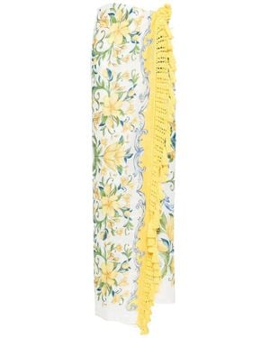FARM Rio Sicily Sarong - Metallic
