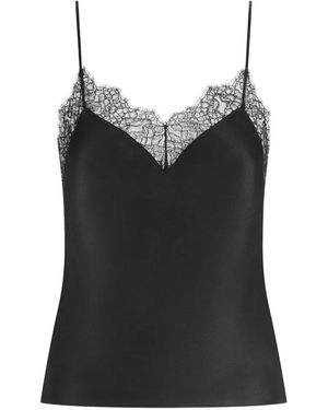 Maison Close Rendez-Vous Camisole - Black