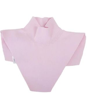Jil Sander Knit Bib - Pink