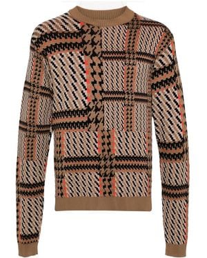 Henrik Vibskov Dusk Jumper - Brown