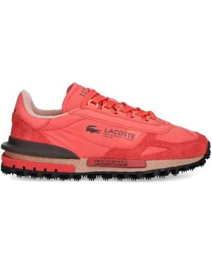 Lacoste Elite Active Sneakers - Red