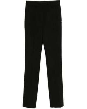 Sportmax Straight-Leg Pants - Black