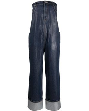 Alexander Wang Mono vaquero palabra de honor - Azul