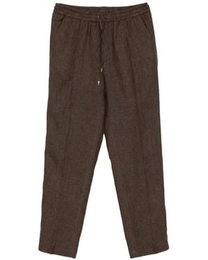 Briglia 1949 Wimbledonw Drawstring Trousers - Brown