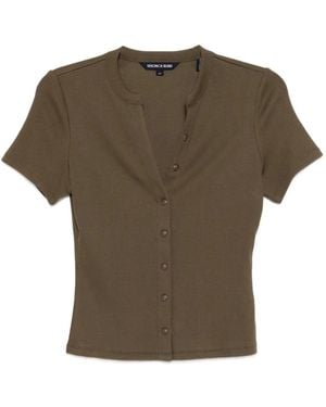 Veronica Beard Dilia Top - Green