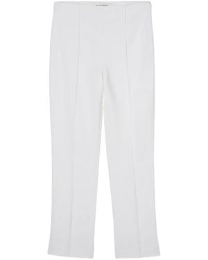 Rohe Pantaloni A Sigaretta - Bianco
