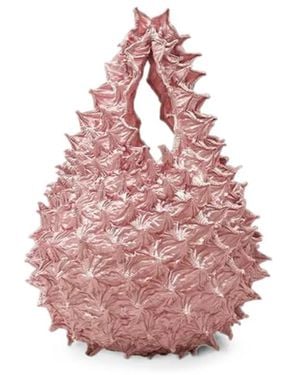 BUNZABURO KYOTO Petit Bag Tote Bag - Pink