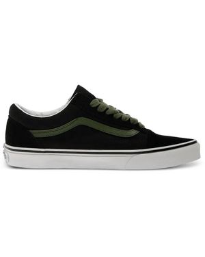 Vans Suede Old Skool Sneakers - Black
