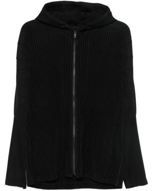 Homme Plissé Issey Miyake June Blouson Jacket - Black