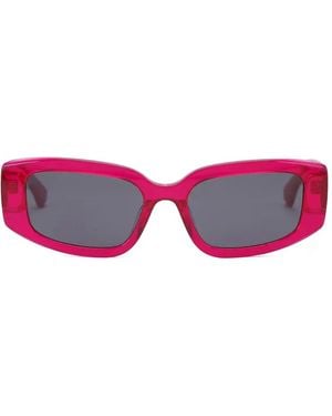 Kurt Geiger Gafas De Sol Con Montura Rectangular - Rosa