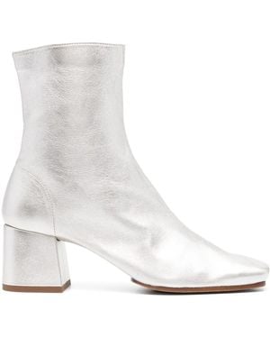 Souliers Martinez Tierra 60mm アンクルブーツ - ホワイト