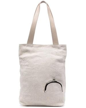 discord Yohji Yamamoto Petit Sac À Main Crasp - Blanc