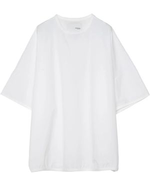 Yoshio Kubo Stretch Big T-Shirt - White