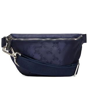 Vilebrequin Turtle-Monogram Belt Bag - Blue