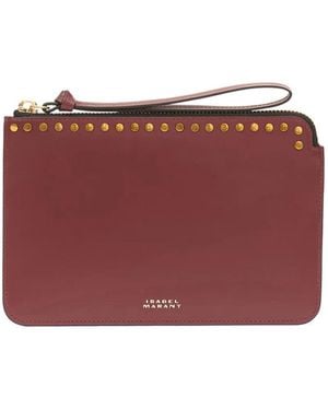 Isabel Marant Clutch Flat - Rosso