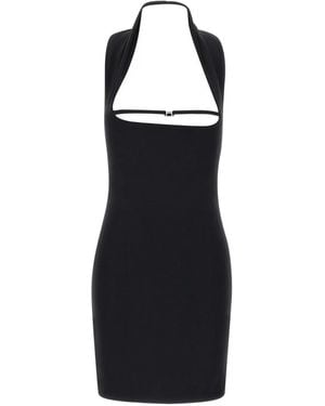HELIOT EMIL Erosion Minikleid - Schwarz