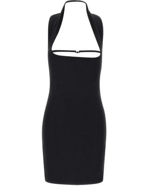 HELIOT EMIL Erosion Mini Dress - Black