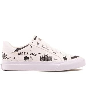 HIDE & JACK Toby Sneakers - Roze
