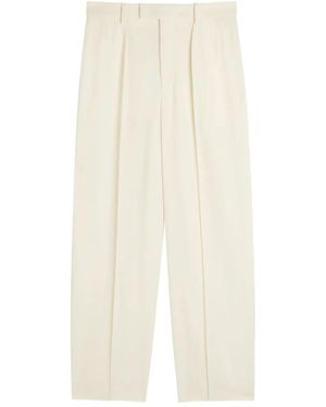 Wardrobe NYC X Rhw Pleated Trousers - White