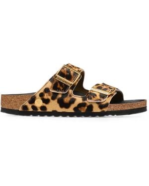 Birkenstock Arizona Sandals - Natural