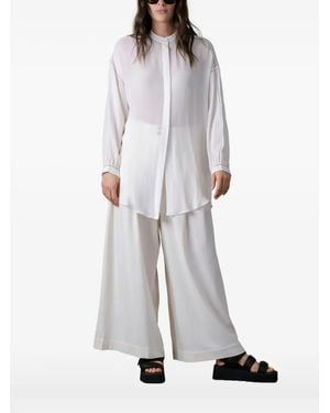 Isabel Benenato Blouse - Wit