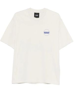 BOILER ROOM Camiseta Coro Con Logo - Blanco