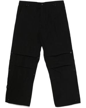 Maharishi ダーツディテール パンツ - ブラック