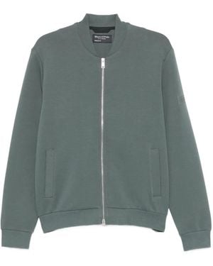 Marc O' Polo Zip-Fastening Sweatshirt - Green