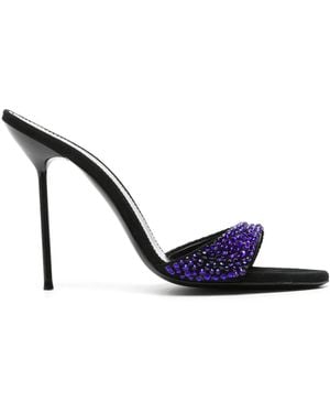Paris Texas 105Mm Holly Lidia Sandals - Blue