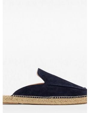 Forsa Emmanuel Suede Espadrilles - Blue