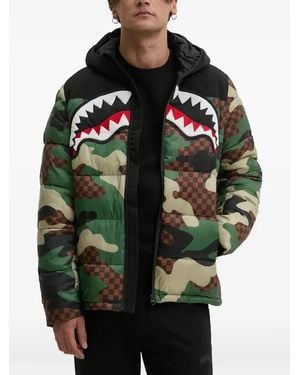 Sprayground Printed Jacket - Green