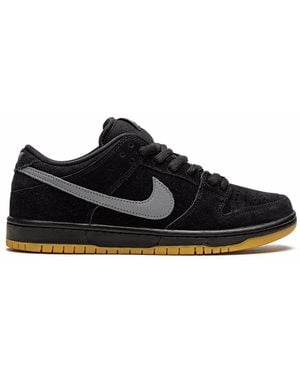 Nike Sb Dunk Low Pro "Fog" Bq6817 010" - Black