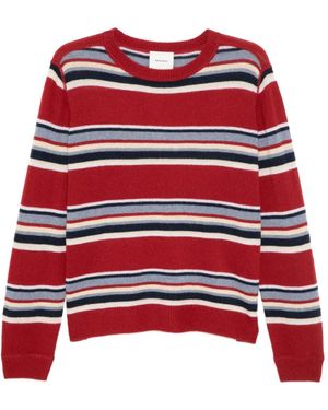 Reformation Pull Ample En Cachemire - Rouge