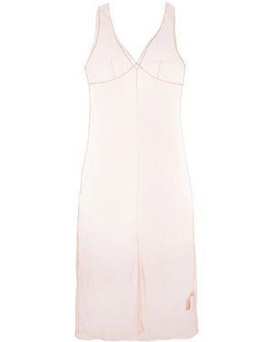 Ssheena Transparent Style Dress - Pink