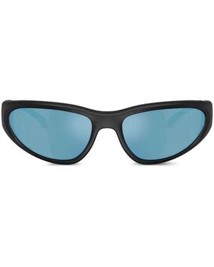 Arnette Nineteetwo Oval-Frame Sunglasses - Blue