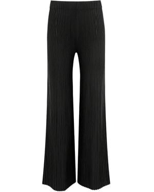 Alexis Boda Geplooide Broek - Zwart