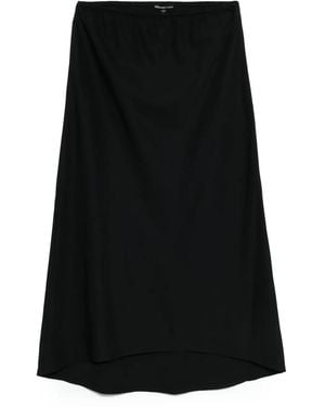 James Perse Bias-Cut Skirt - Black
