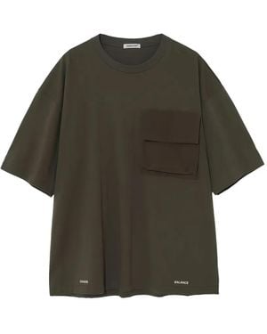 Undercover Pocket T-Shirt - Green