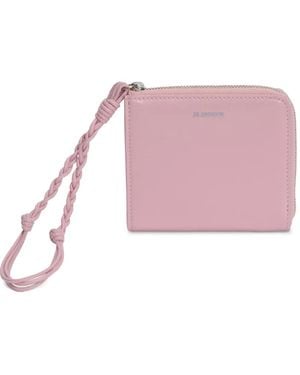 Jil Sander Tangle Card Holder - Pink