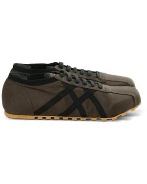 Magliano Monster 100X100 Lace-Up Trainers - Black