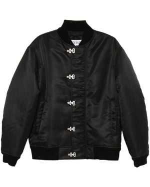 Loewe Padded Bomber Jacket - Black
