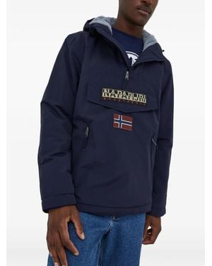 Napapijri Rainforest Winter 3 Jacket - Blue