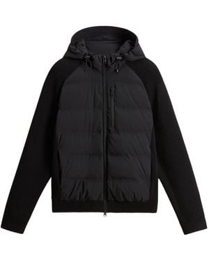Woolrich Hybrid Jacket - Black